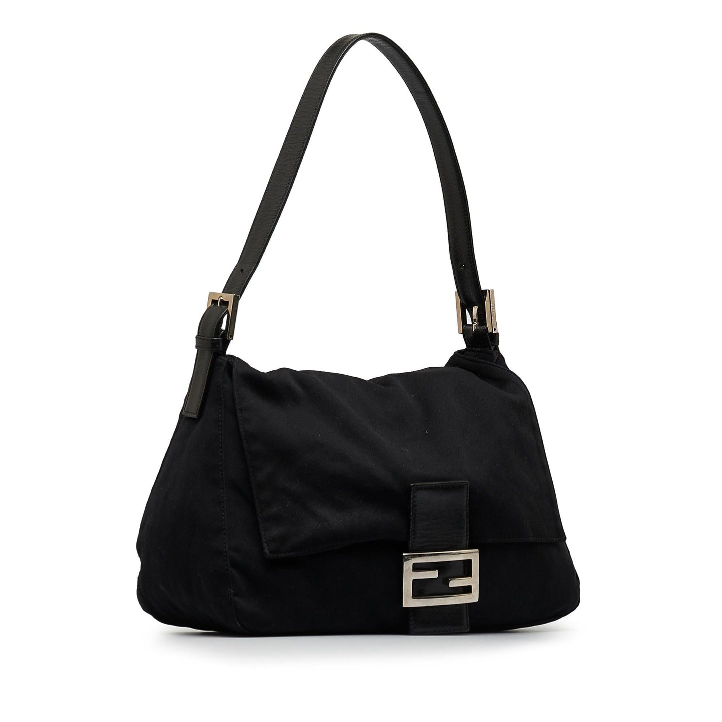 Fendi Neoprene Mamma Forever Shg Sahn Shoulder Bag