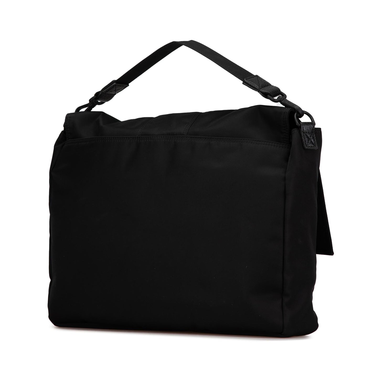 Fendi Baguette Messenger Bag Nylon Shoulder Bag Baguette Messenger Bag