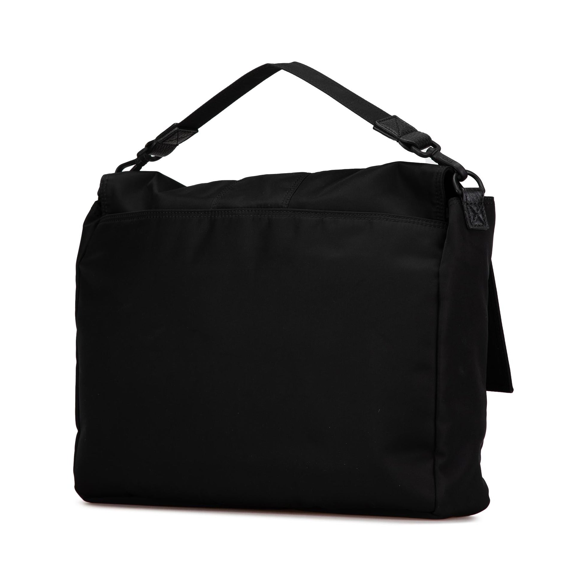 Fendi Baguette Messenger Bag Nylon Shoulder Bag Baguette Messenger Bag
