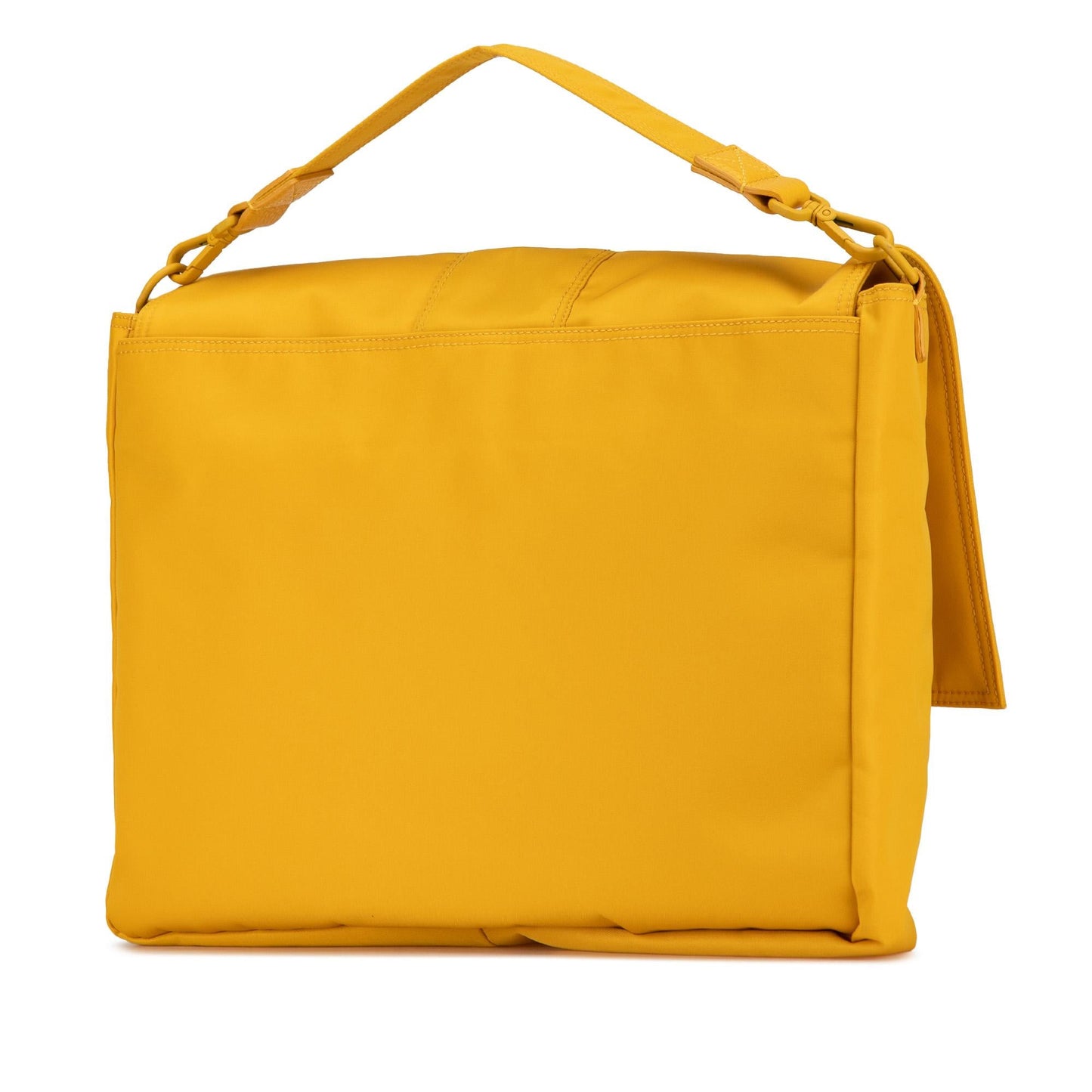 Fendi Baguette Messenger Bag Nylon Shoulder Bag