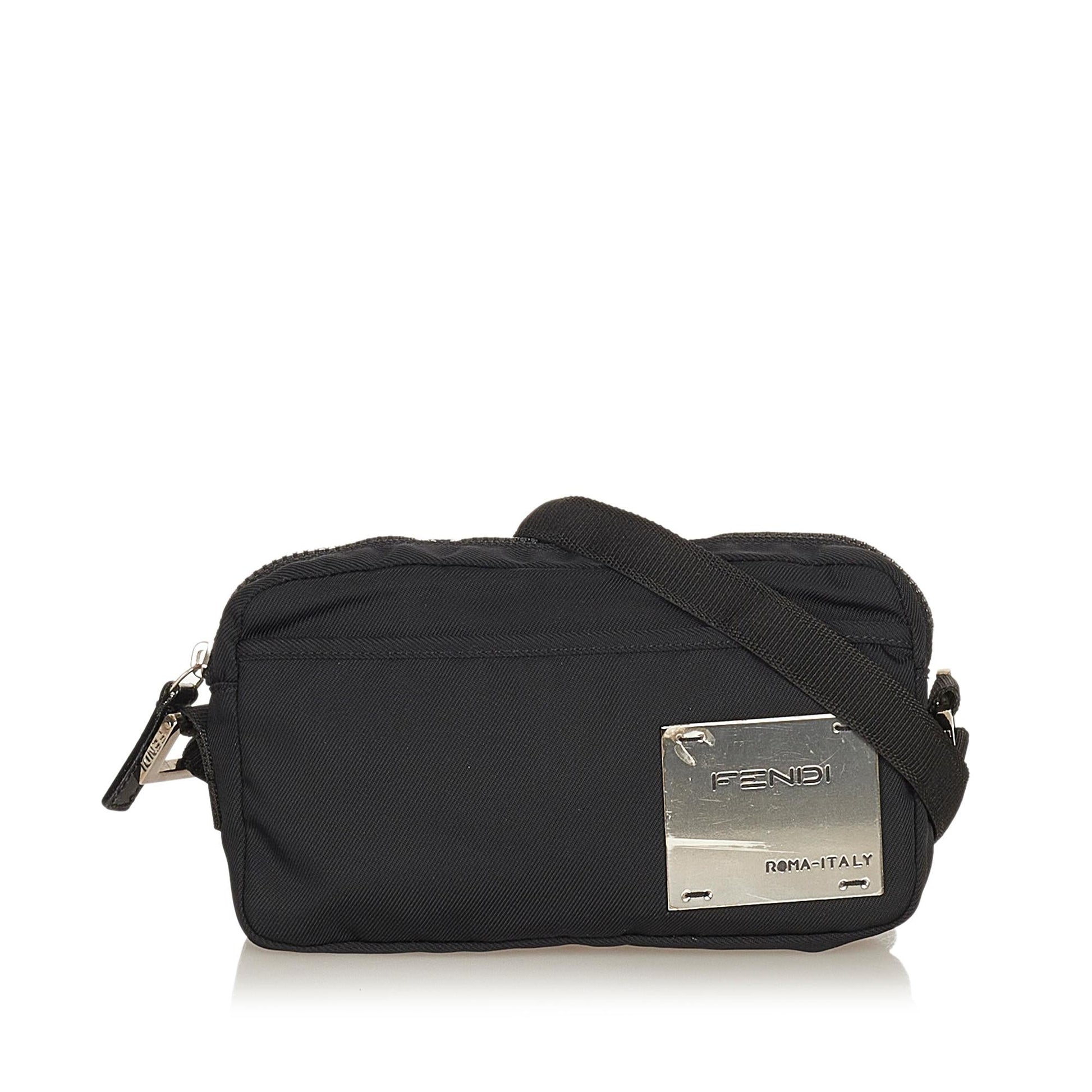 Fendi Crossbody Bag Shg Nylon Bag Shg 27083