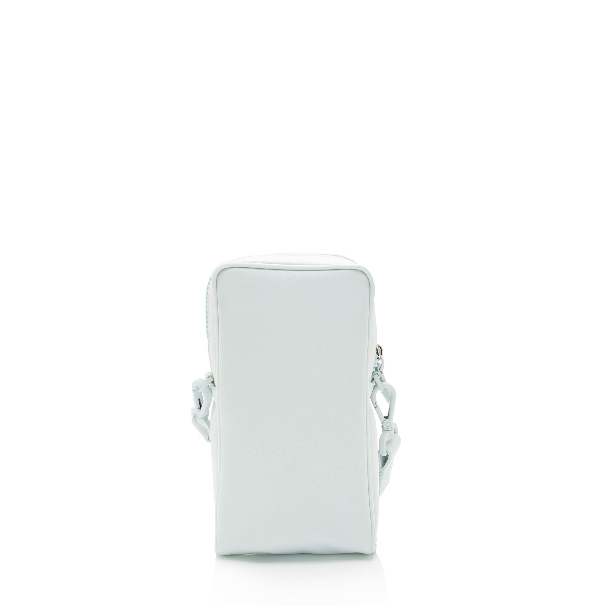 Fendi Ff Verticaluette Crossbody Shf Zinoki Nylon Crossbody Bag