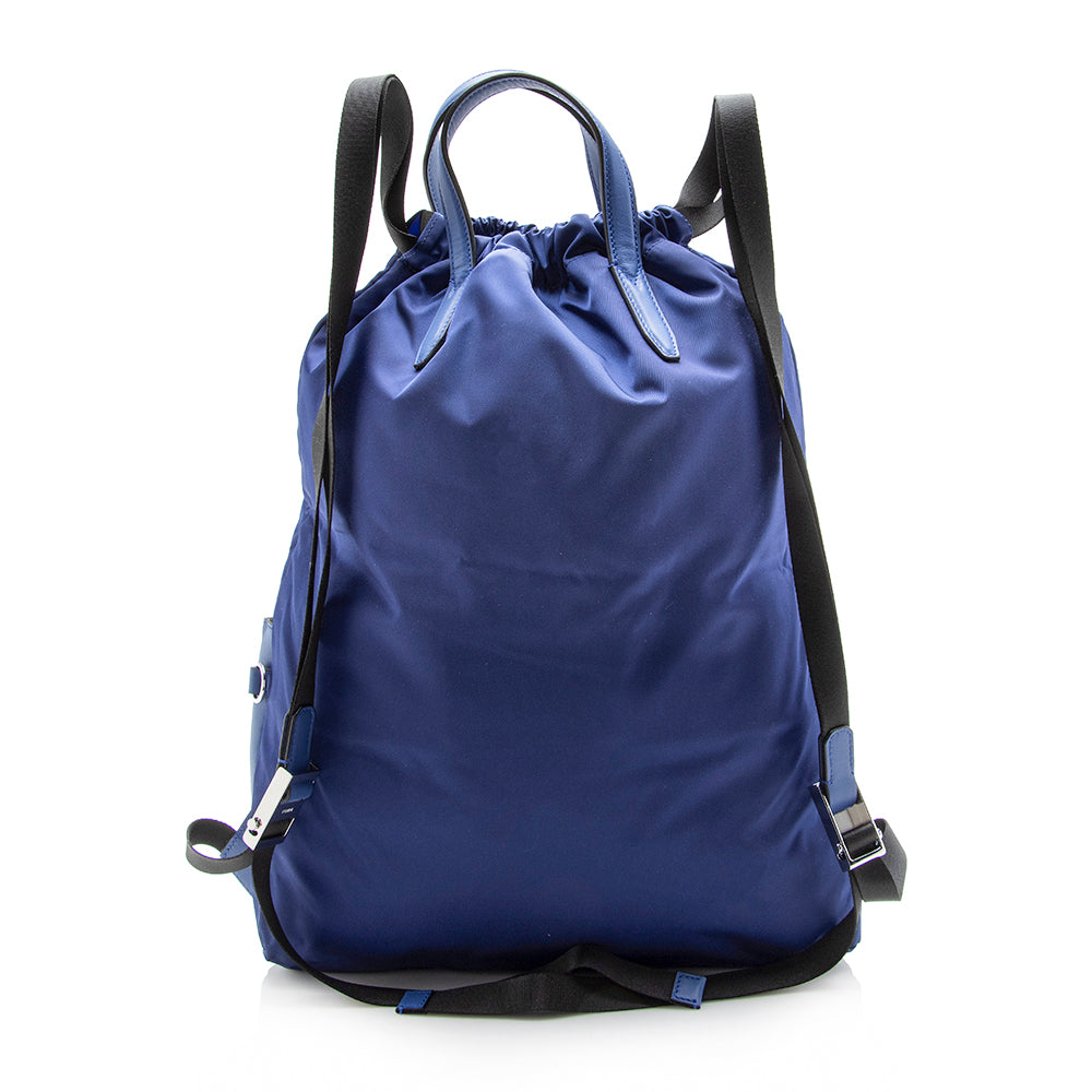 Fendi Backpack Shf Nylon Logo Shoulder Bag