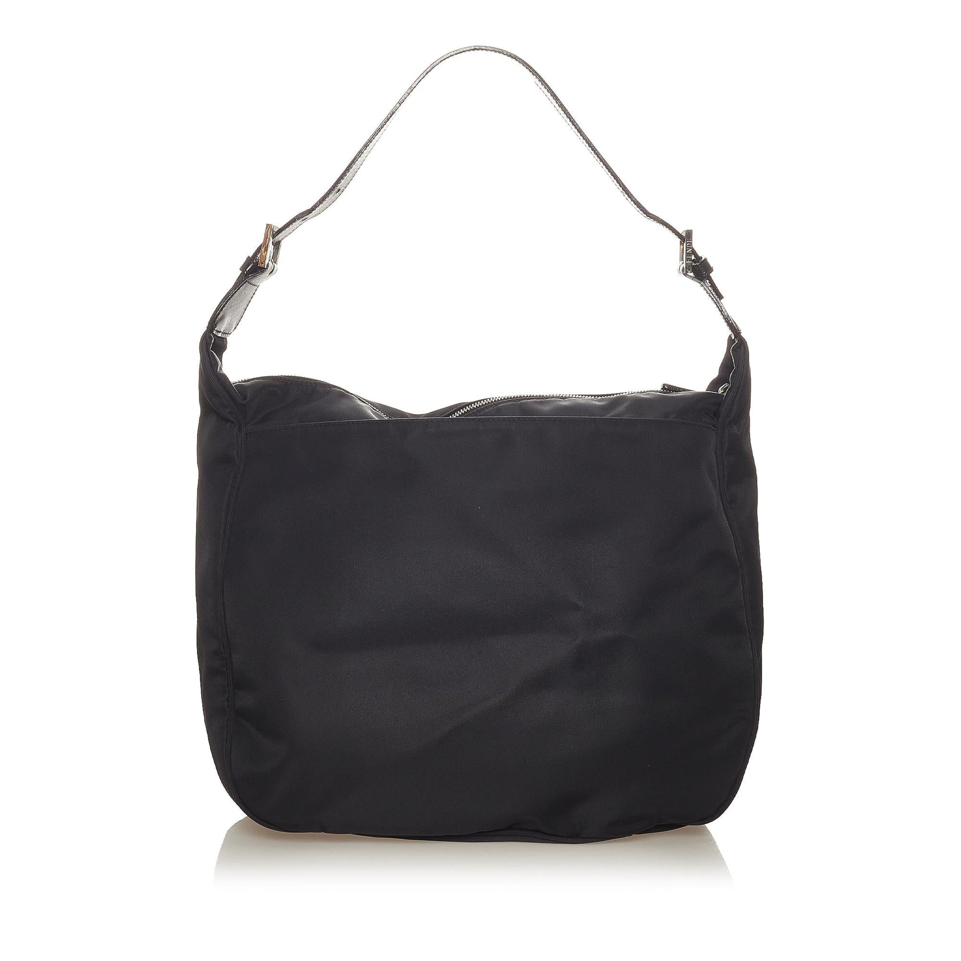 Fendi Shoulder Bag Shg Nylon Bag Shg 27280