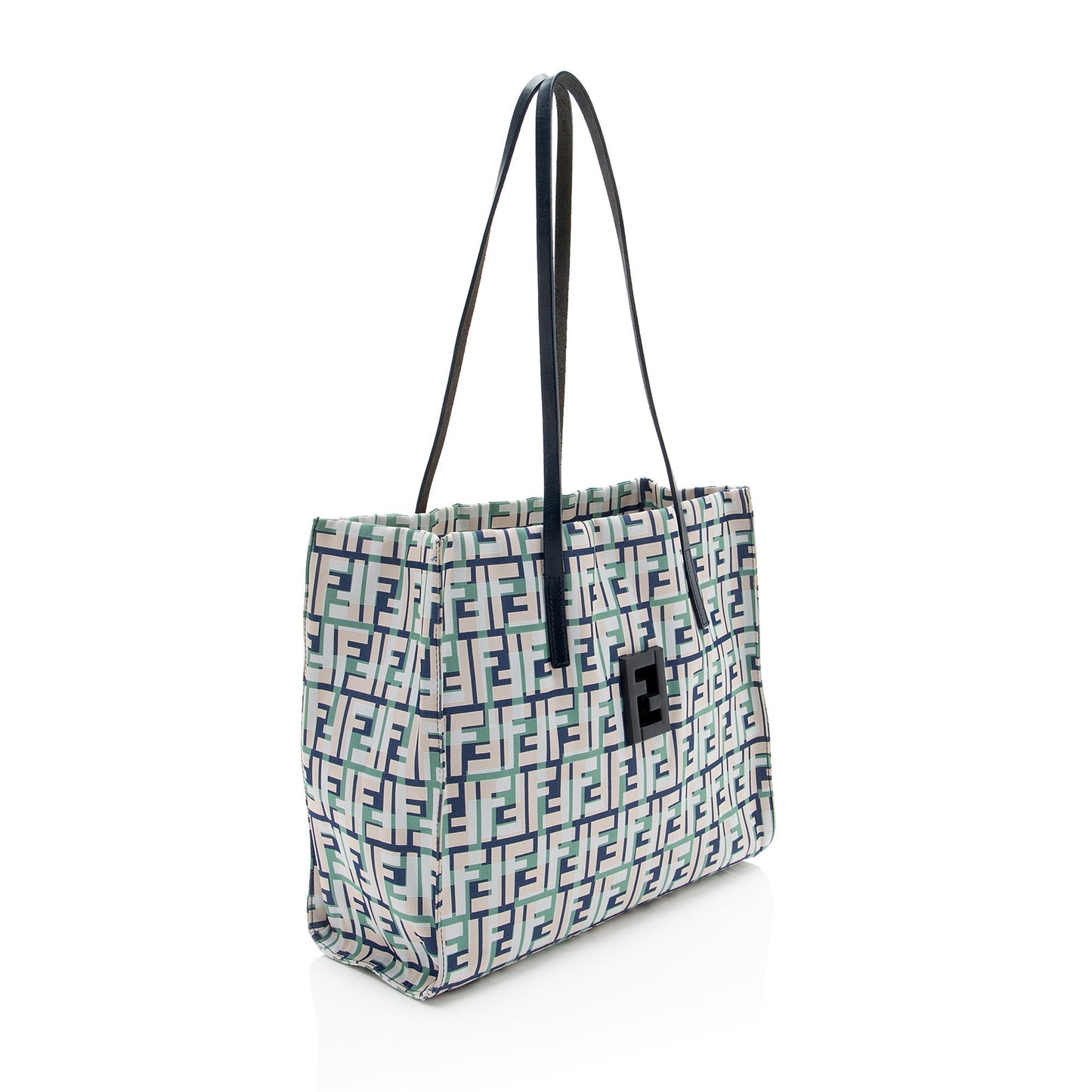 Fendi Zucca Tote Nylon Tote Bag