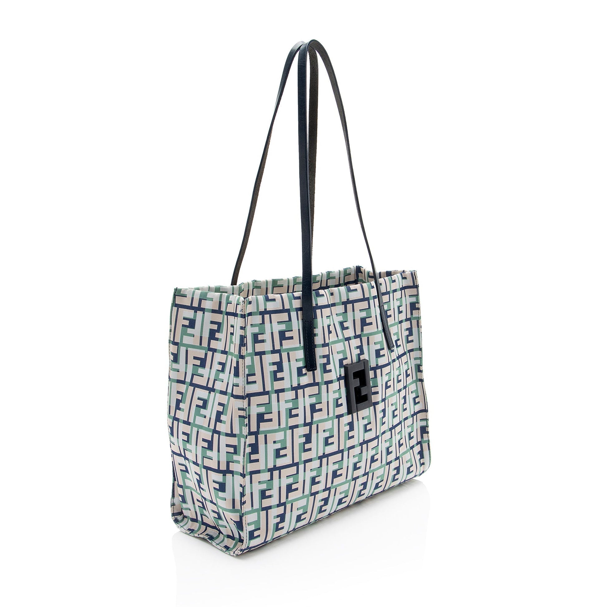 Fendi Zucca Tote Nylon Tote Bag
