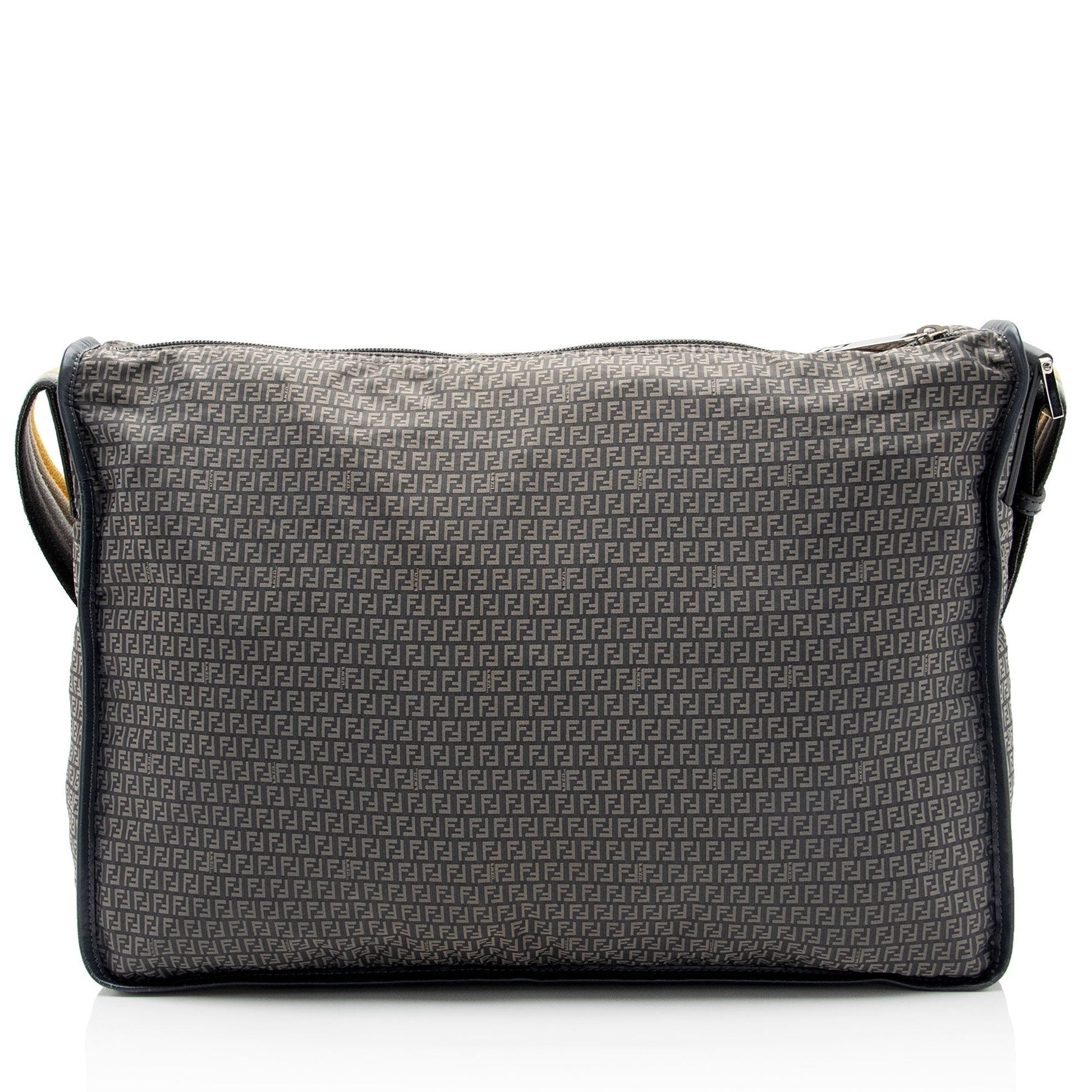 Fendi Zucchino Messenger Nylon Shoulder Bag