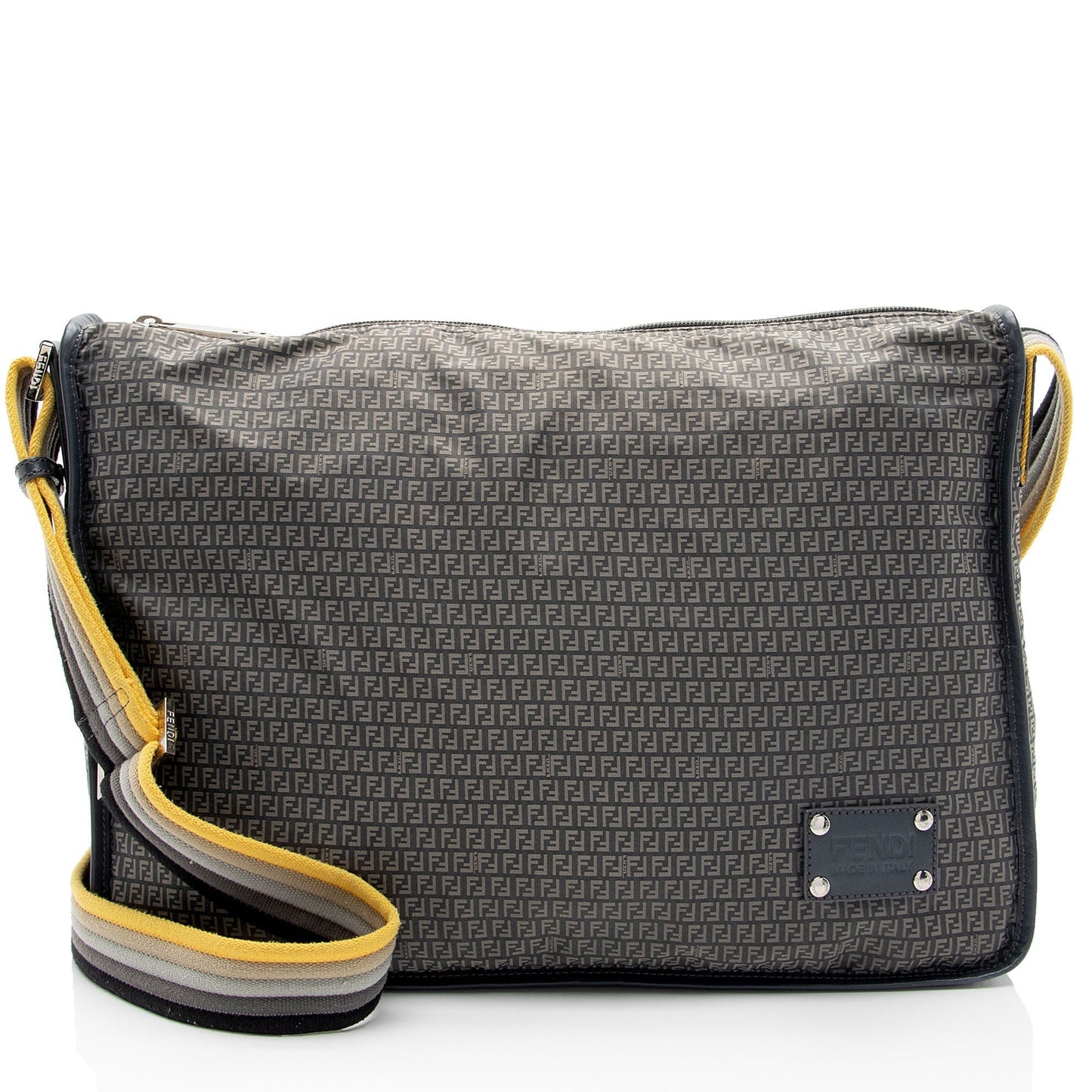 Fendi Zucchino Messenger Nylon Shoulder Bag