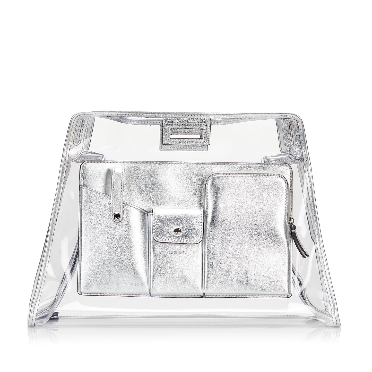 Fendi Peekaboo Defender Shg Vrysmd Tote Bag