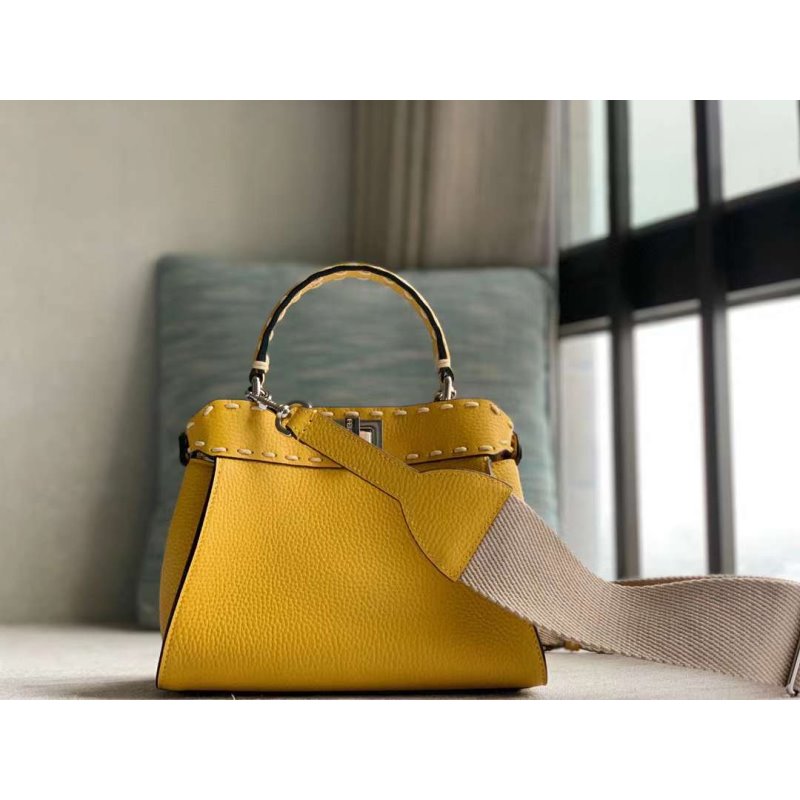 Fendi Peekaboo Hand Bag Travel Bag Hand Bag Bgmp1595