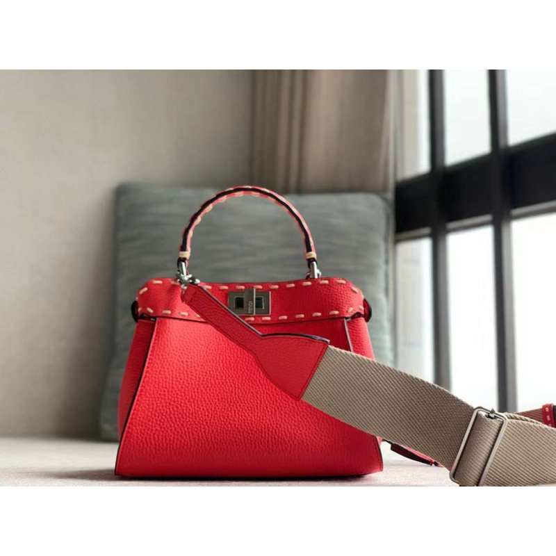 Fendi Peekaboo Hand Bag Travel Bag Hand Bag Bgmp1597