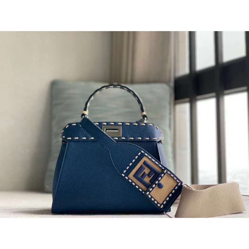 Fendi Peekaboo Hand Bag Travel Bag Hand Bag Bgmp1598