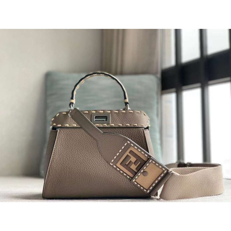 Fendi Peekaboo Hand Bag Travel Bag Hand Bag Bgmp1599