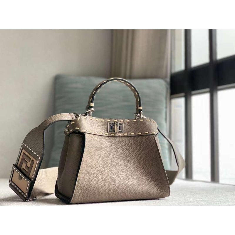 Fendi Peekaboo Hand Bag Travel Bag Hand Bag Bgmp1599