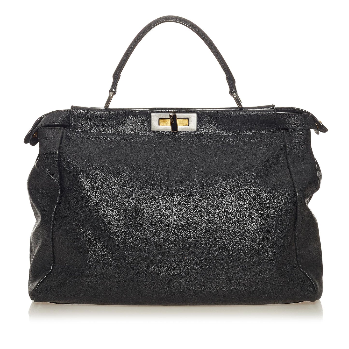 Fendi Peekaboo Satchel Shg Leather Satchel Bag Satchel Shg 27736