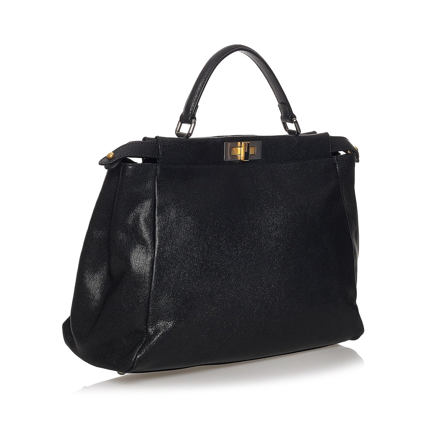Fendi Peekaboo Satchel Shg Leather Satchel Bag Satchel Shg 31245