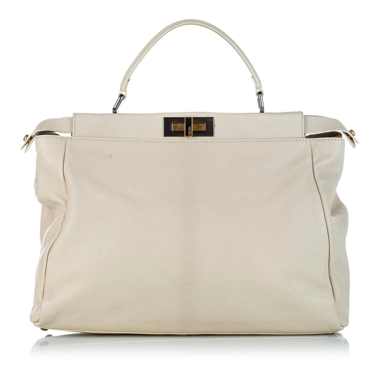 Fendi Peekaboo Satchel Shg Leather Satchel Bag Satchel Shg 32466