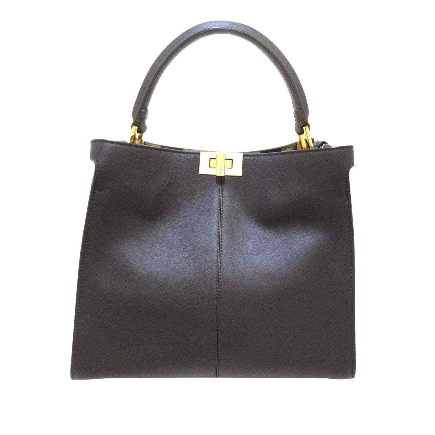 Fendi Peekaboo Lite Shg I0K4Jj Satchel Bag Medium
