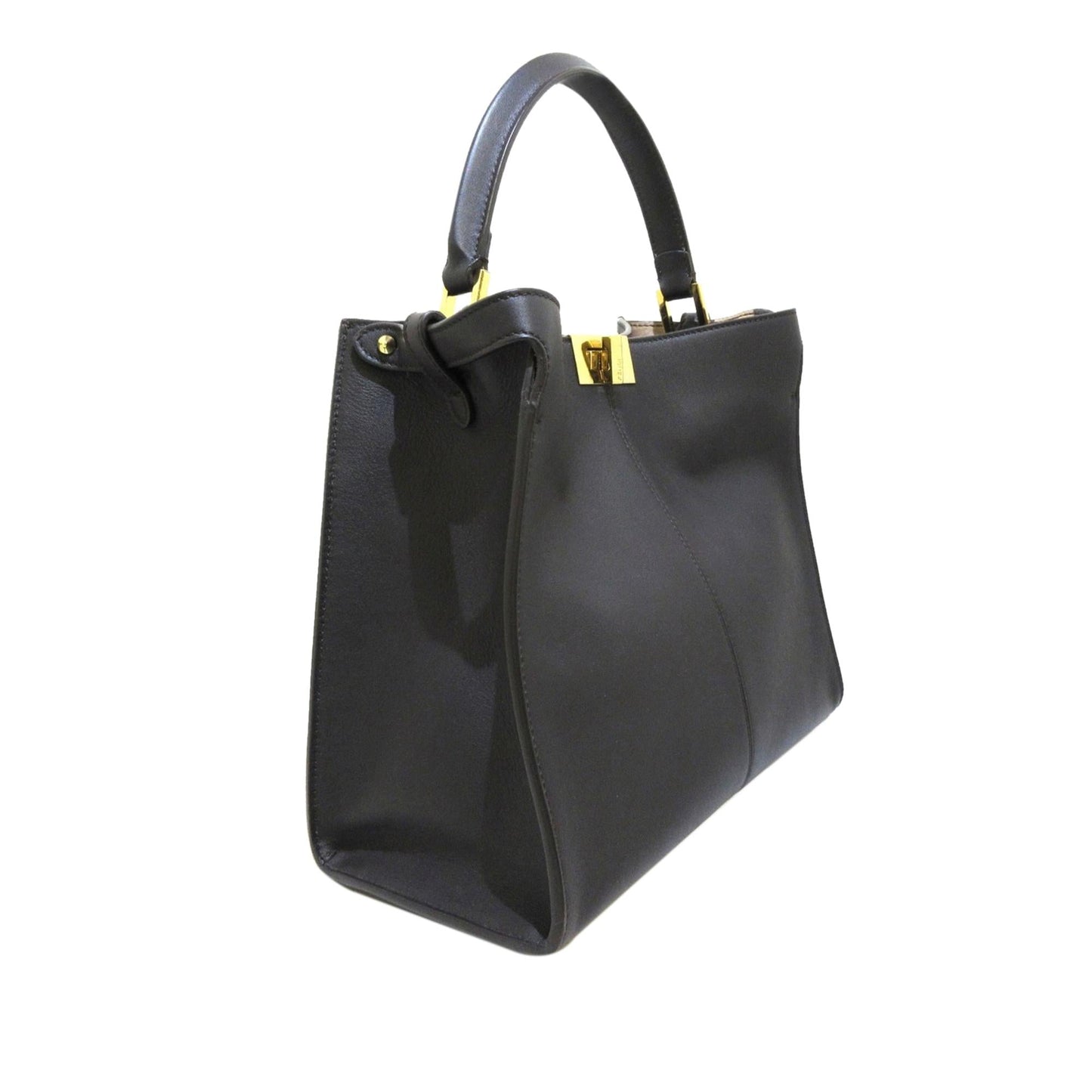 Fendi Peekaboo Lite Shg I0K4Jj Satchel Bag Medium