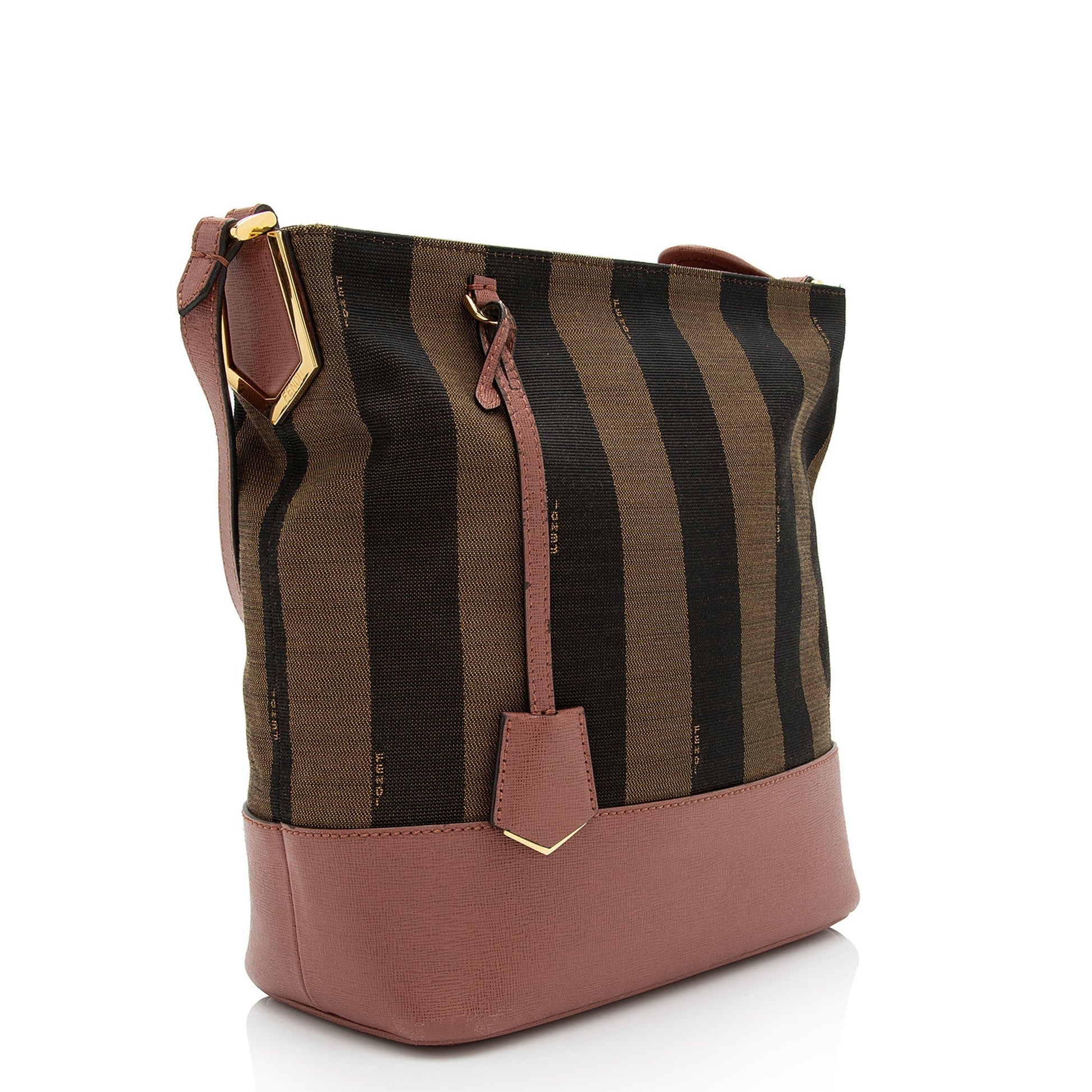 Fendi Pequin 2Jours Bag Shf W59Kzv Bucket Crossbody Bag