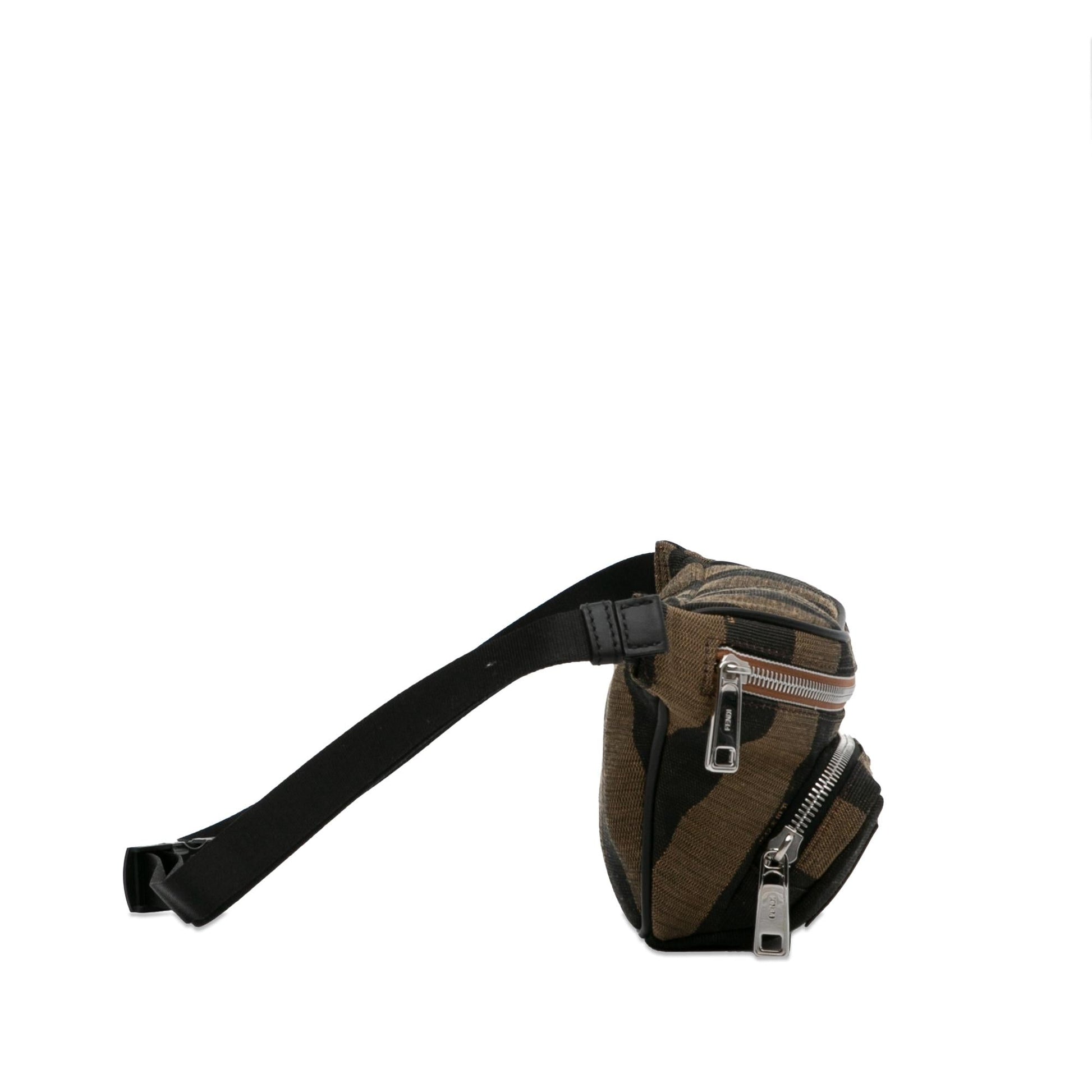 Fendi Pequin Belt Bag Shg Zqtpgq