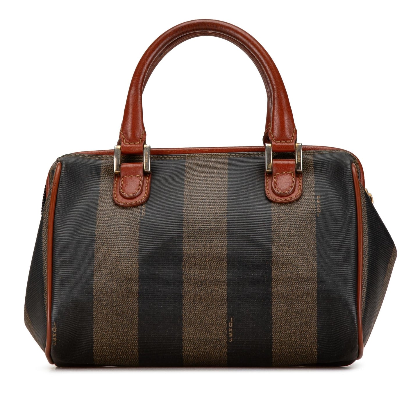Fendi Pequin Boston Bag Shg 7Nspwk Satchel Bag