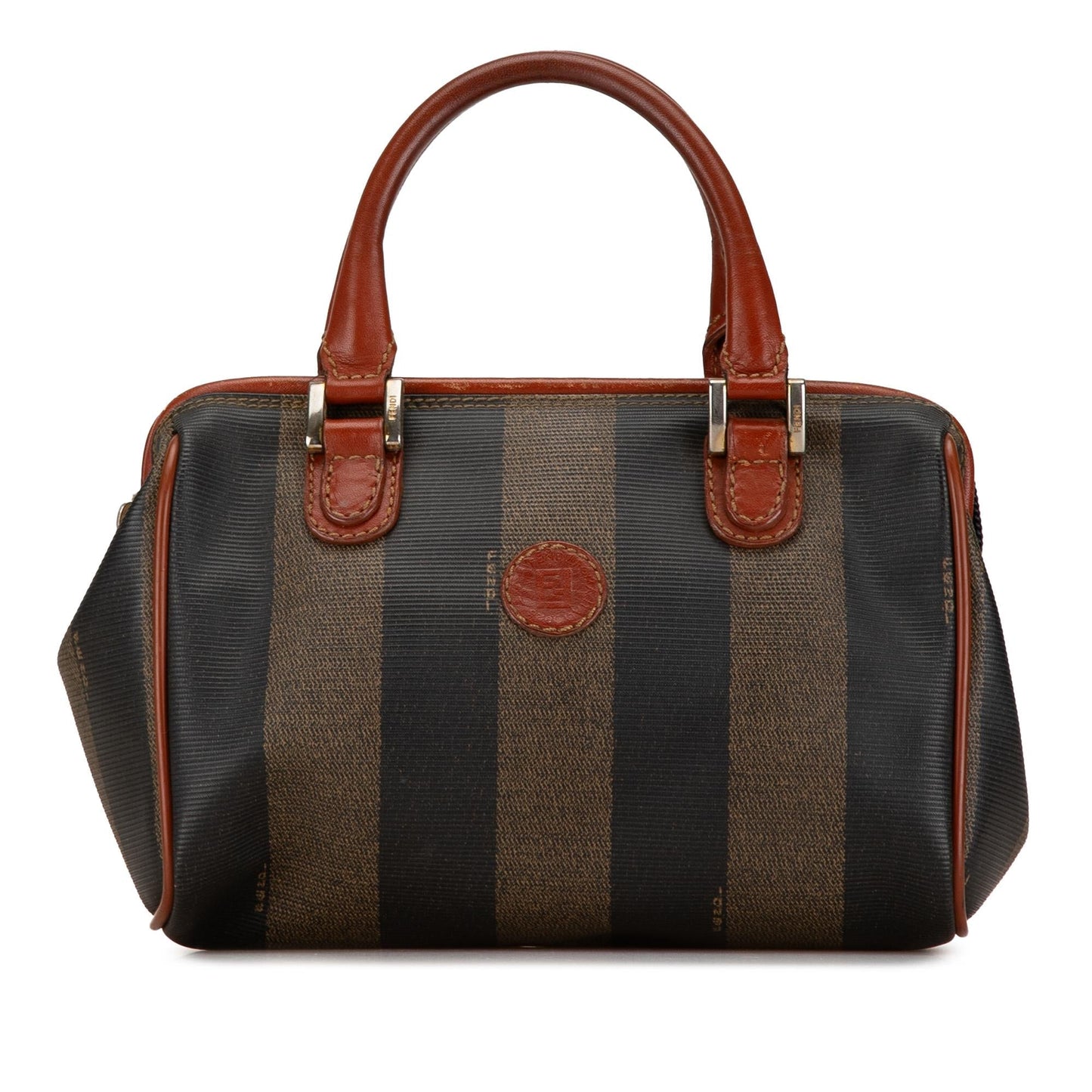 Fendi Pequin Boston Bag Shg 7Nspwk Satchel Bag