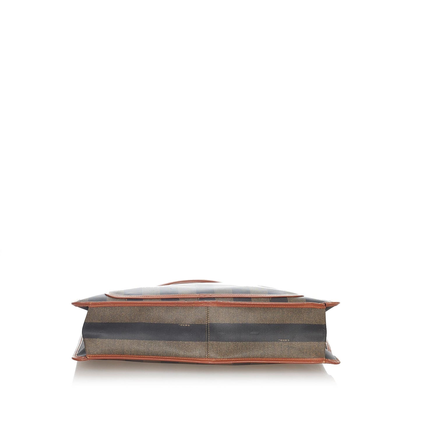 Fendi Pequin Tote Bag Shg Canvas Bag Shg 23641