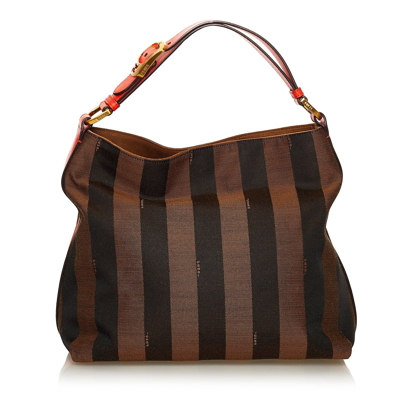 Fendi Pequin Tote Bag Shg Canvas Bag Shg 29636
