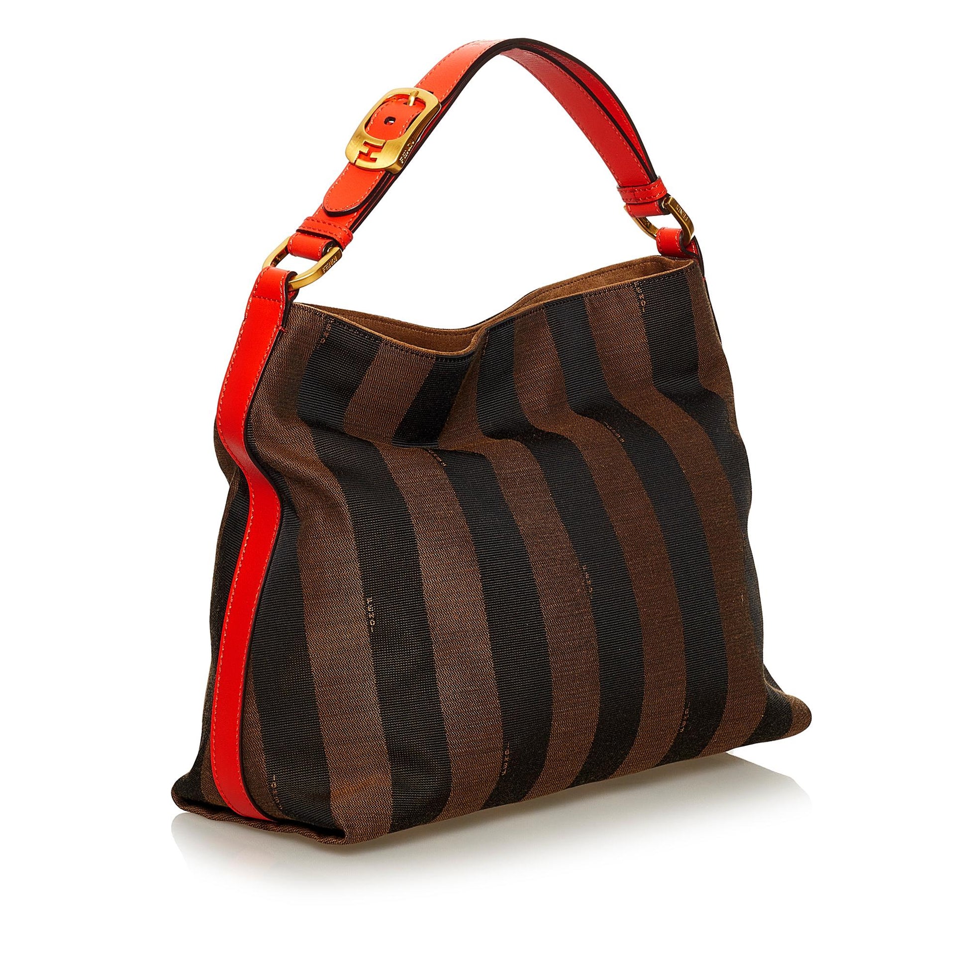 Fendi Pequin Tote Bag Shg Canvas Bag Shg 29636