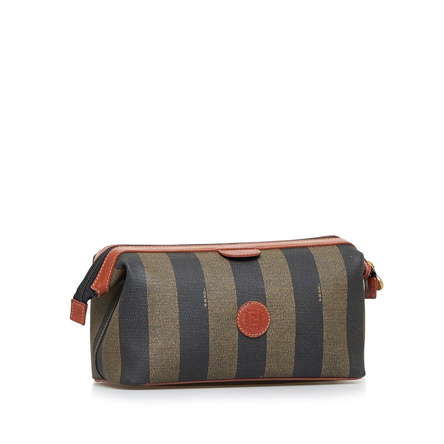 Fendi Pequin Clutch Bag Shg Xb9Cl2