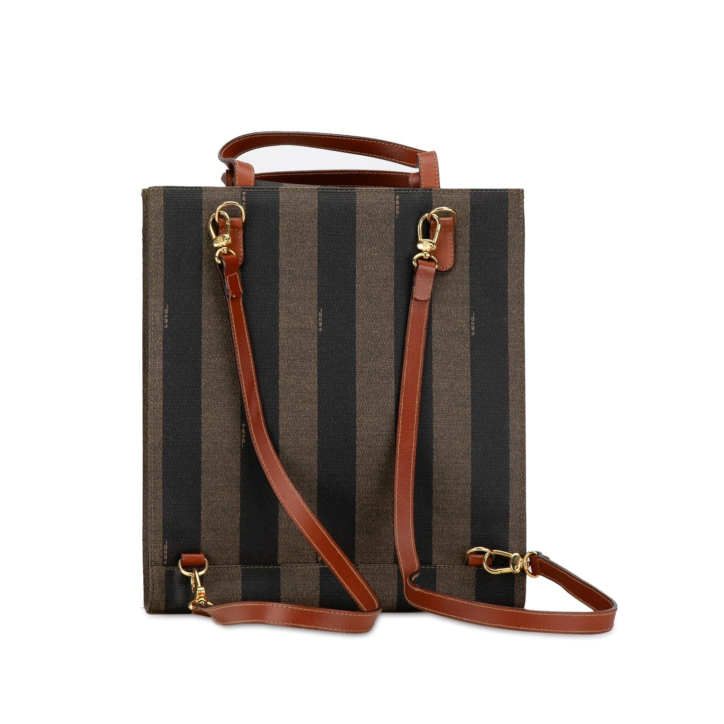 Fendi Pequin Convertible Backpack Shg Ewzrc9
