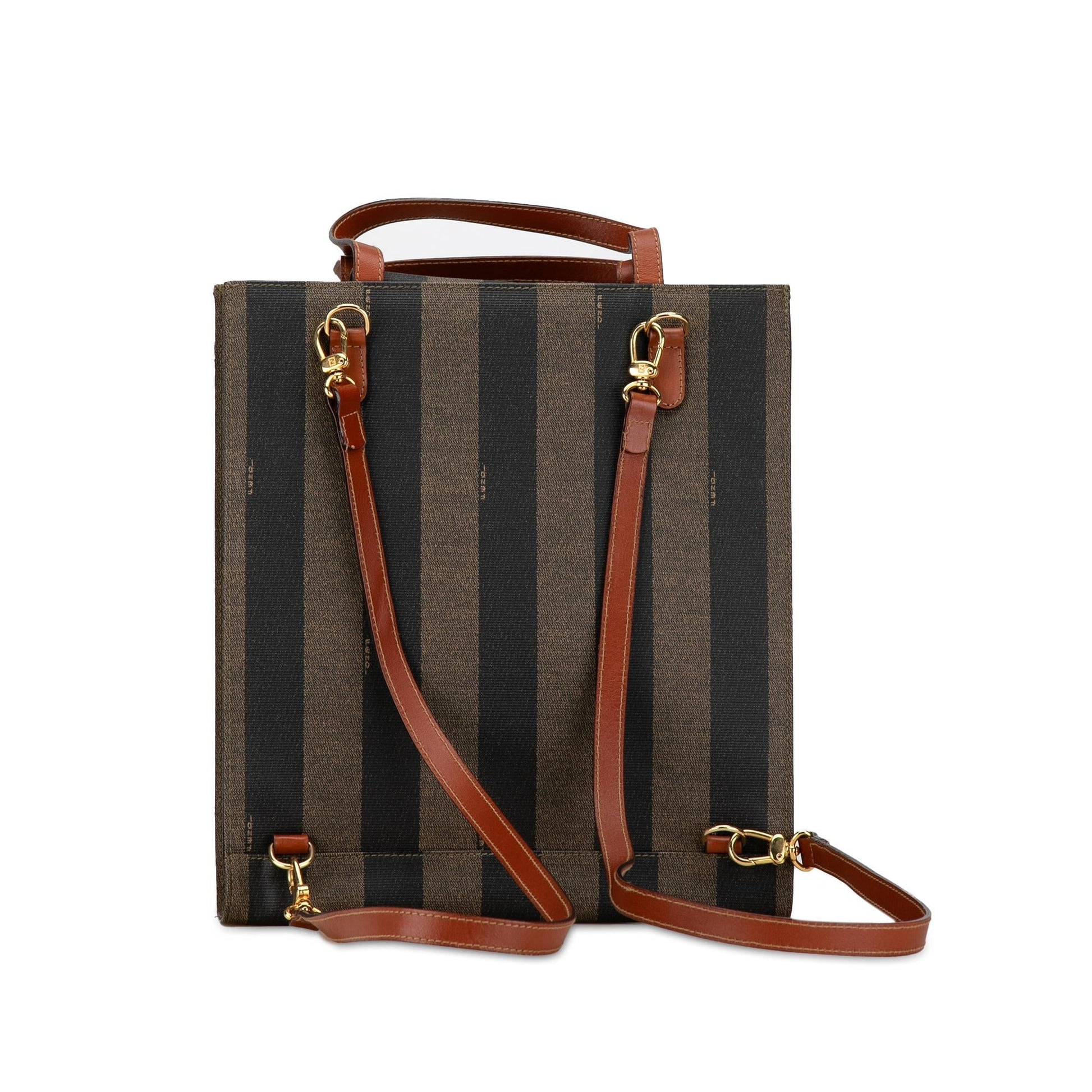Fendi Pequin Convertible Backpack Shg Ewzrc9
