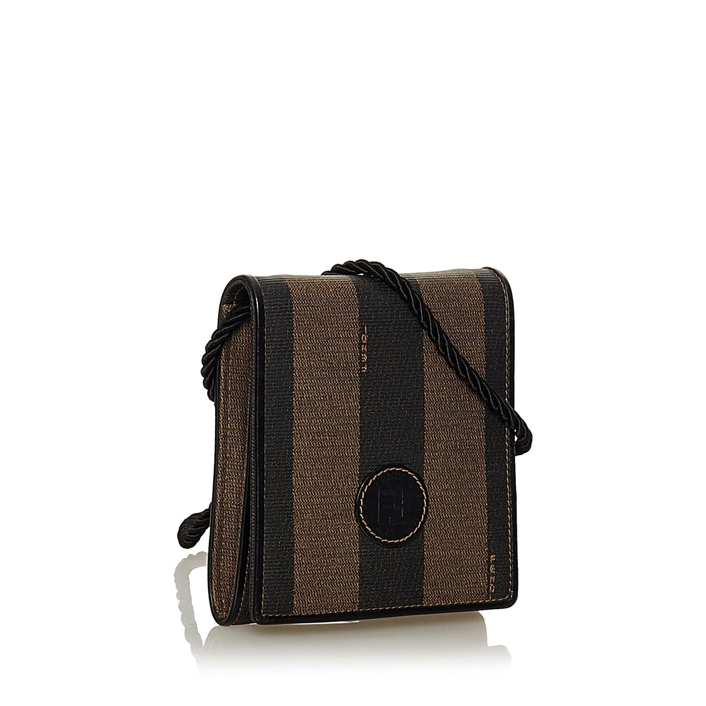 Fendi Pequin Crossbody Bag Shg Bag Shg 28532