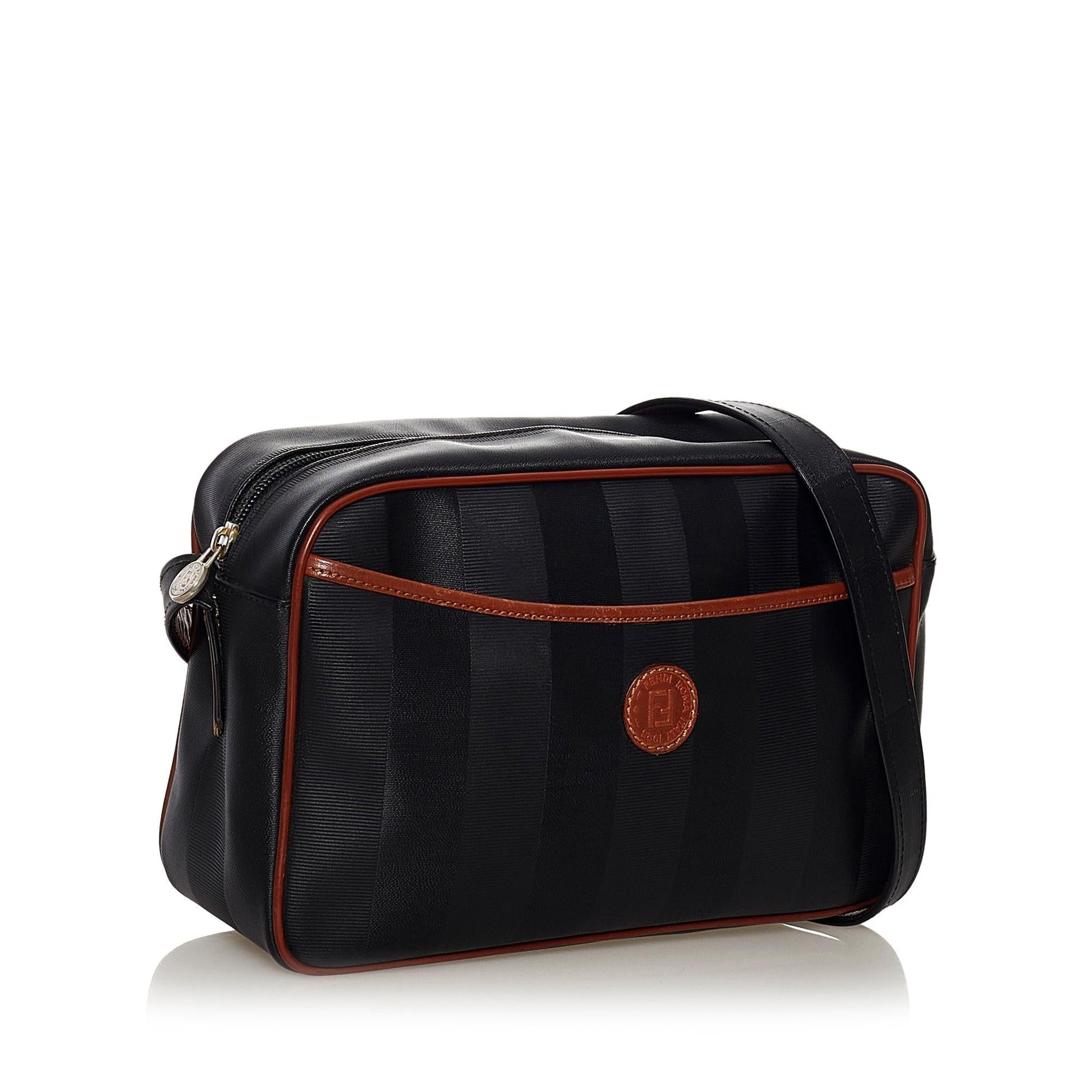 Fendi Pequin Crossbody Bag Shg Q5Hrf3