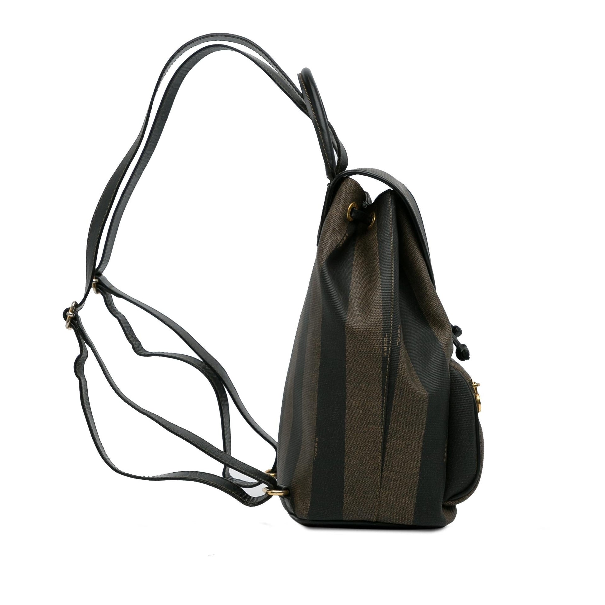 Fendi Pequin Drawstring Backpack Shg 9J Ot