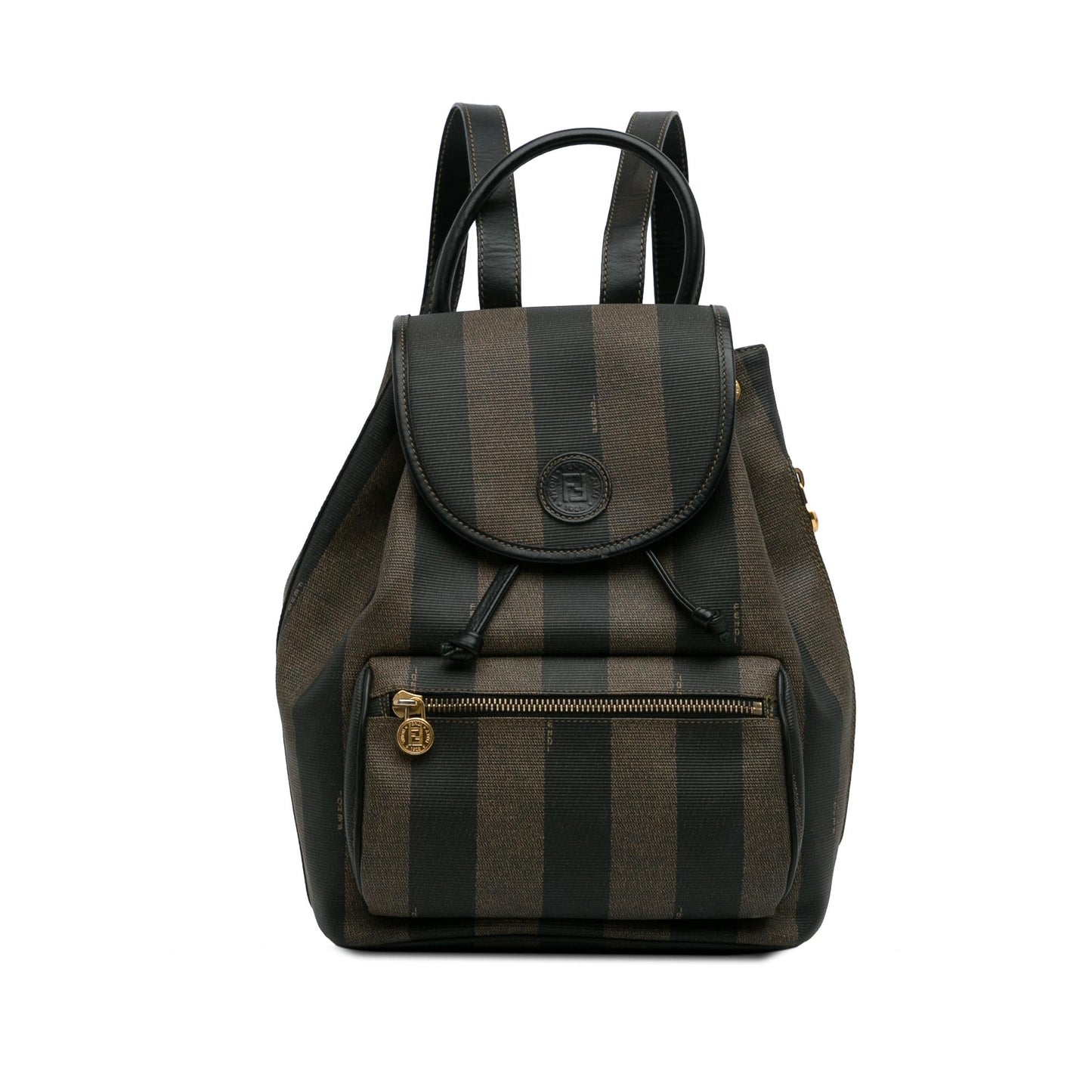 Fendi Pequin Drawstring Backpack Shg 9J Ot