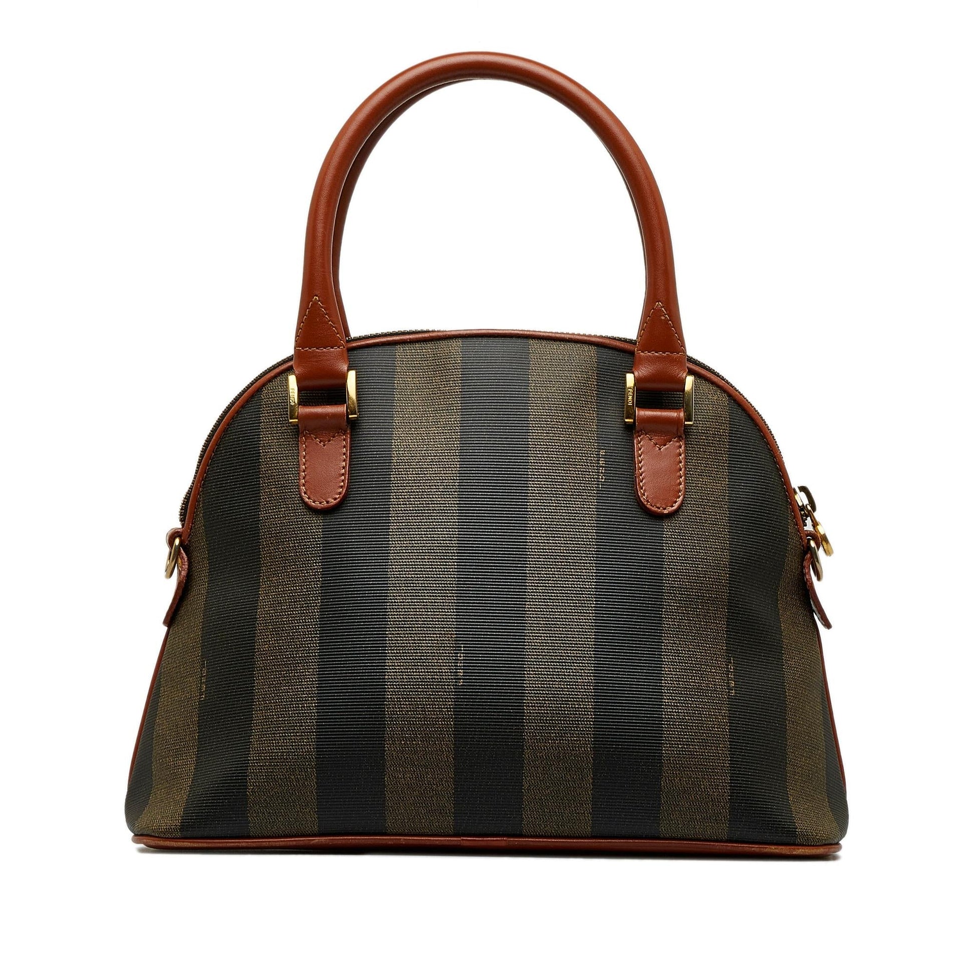 Fendi Pequin Handbag Shg Wexv2O Satchel Bag