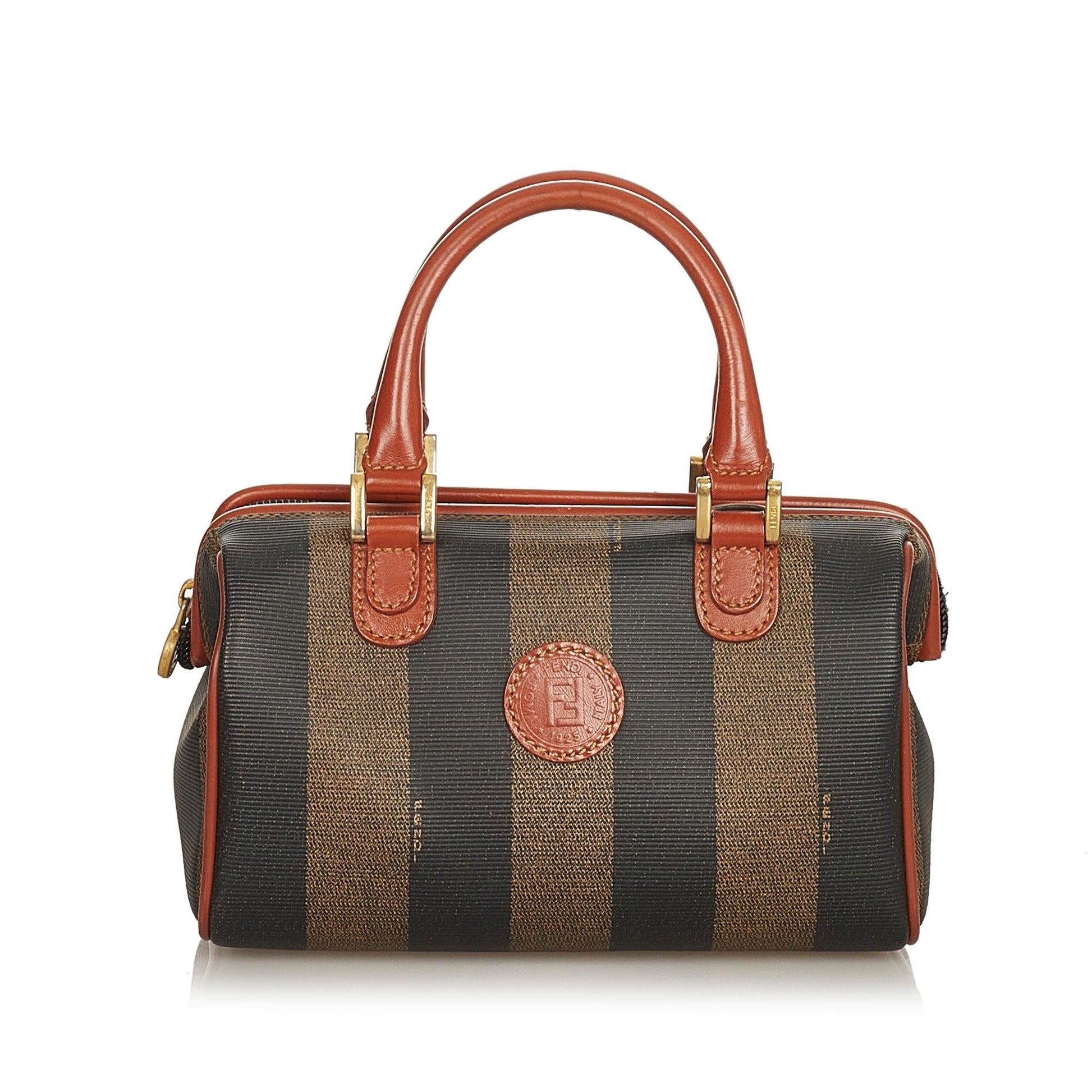 Fendi Pequin Satchel Shg Satchel Bag Satchel Shg 26292