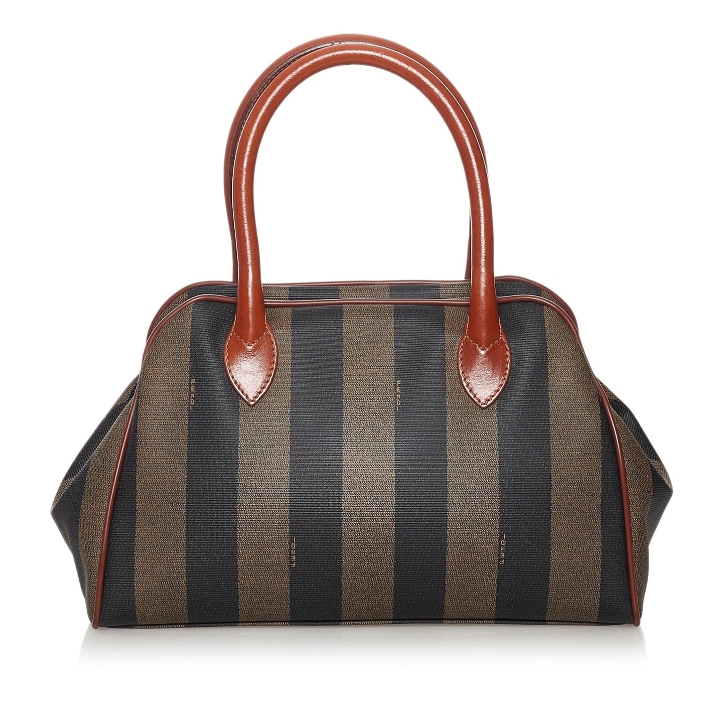 Fendi Pequin Satchel Shg Satchel Bag