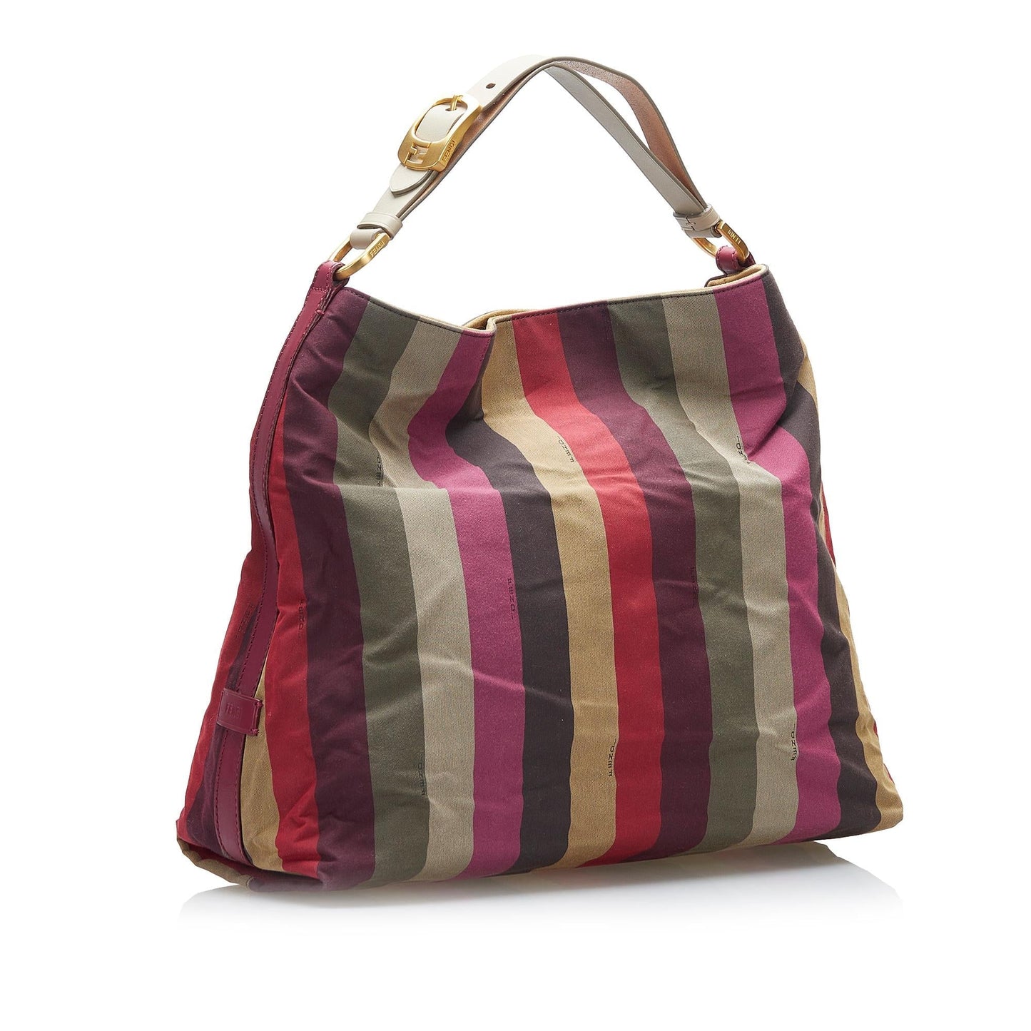 Fendi Pequin Shoulder Bag Shg Ecetor
