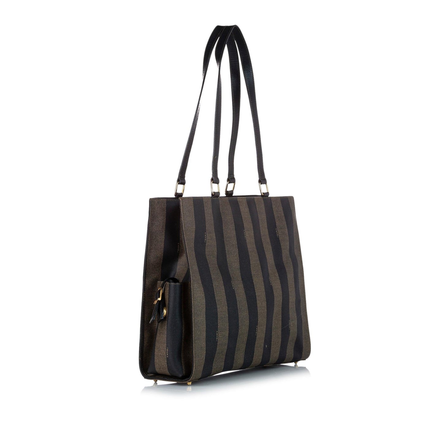 Fendi Pequin Tote Bag Shg