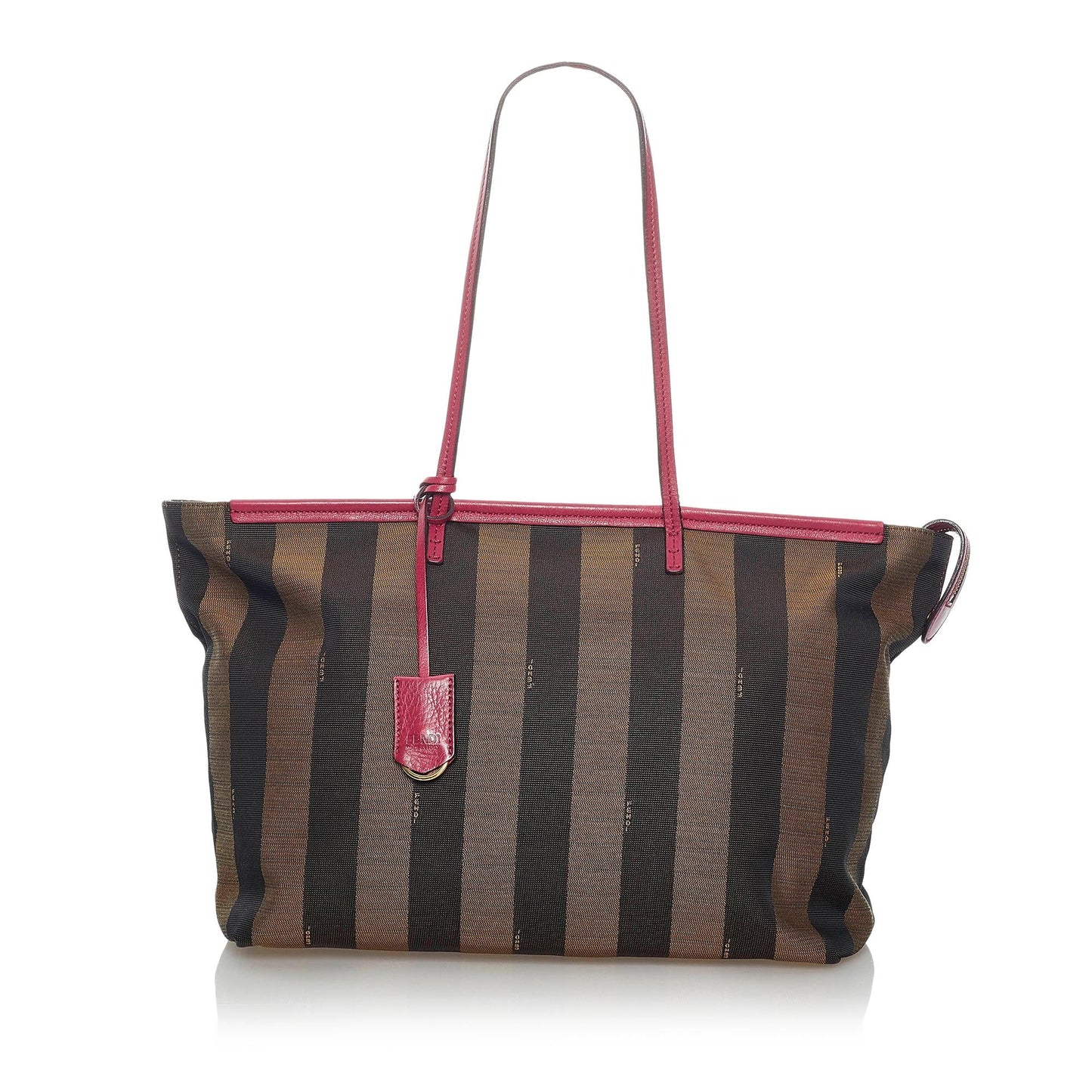 Fendi Pequin Tote Bag Shg Bag Shg 30372
