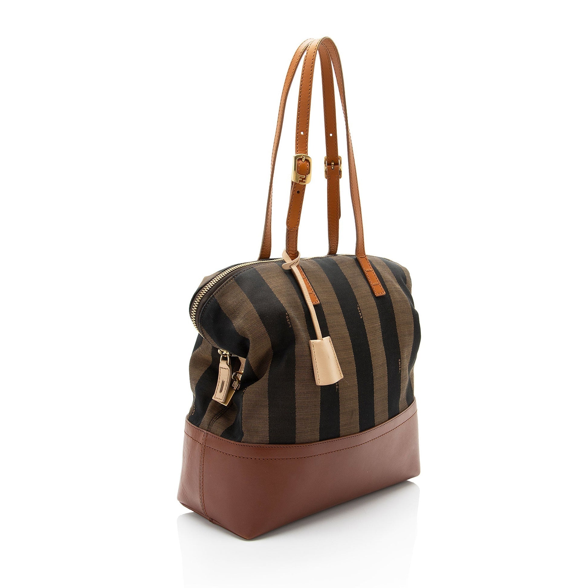 Fendi Pequin Tote Shf Ofvj8H Tote Bag