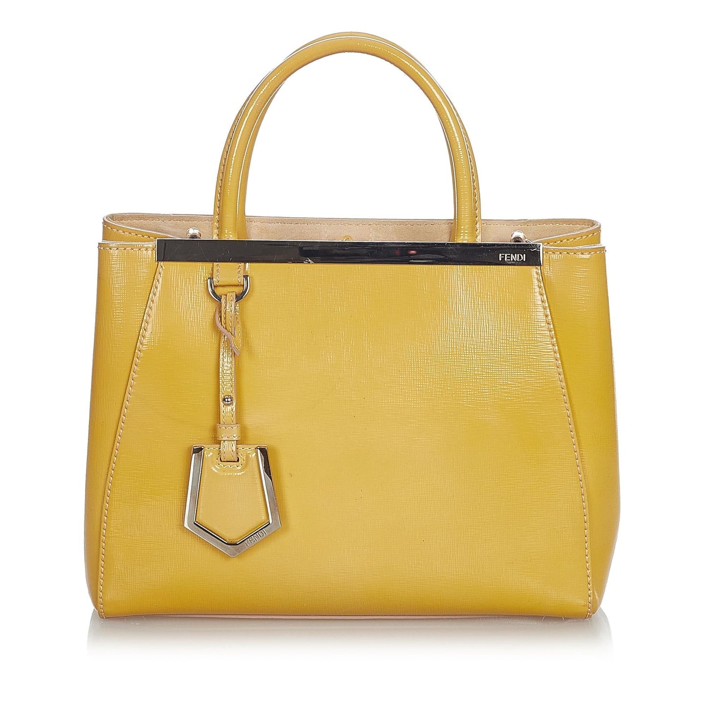 Fendi Petit 2Jours Handbag Shg Leather Satchel Bag Handbag Shg 23589
