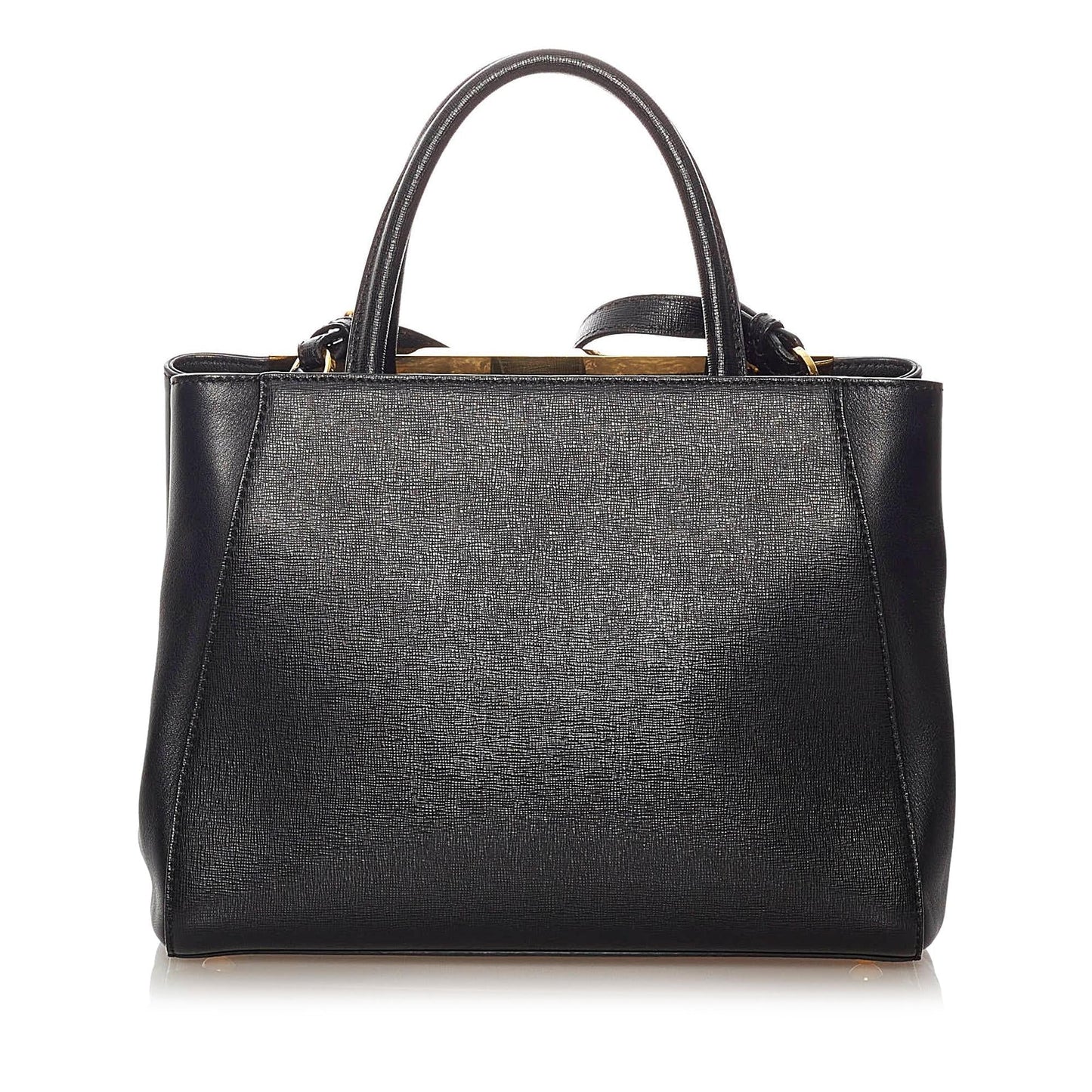 Fendi Petit 2Jours Satchel Shg Leather Satchel Bag Satchel Shg 27993