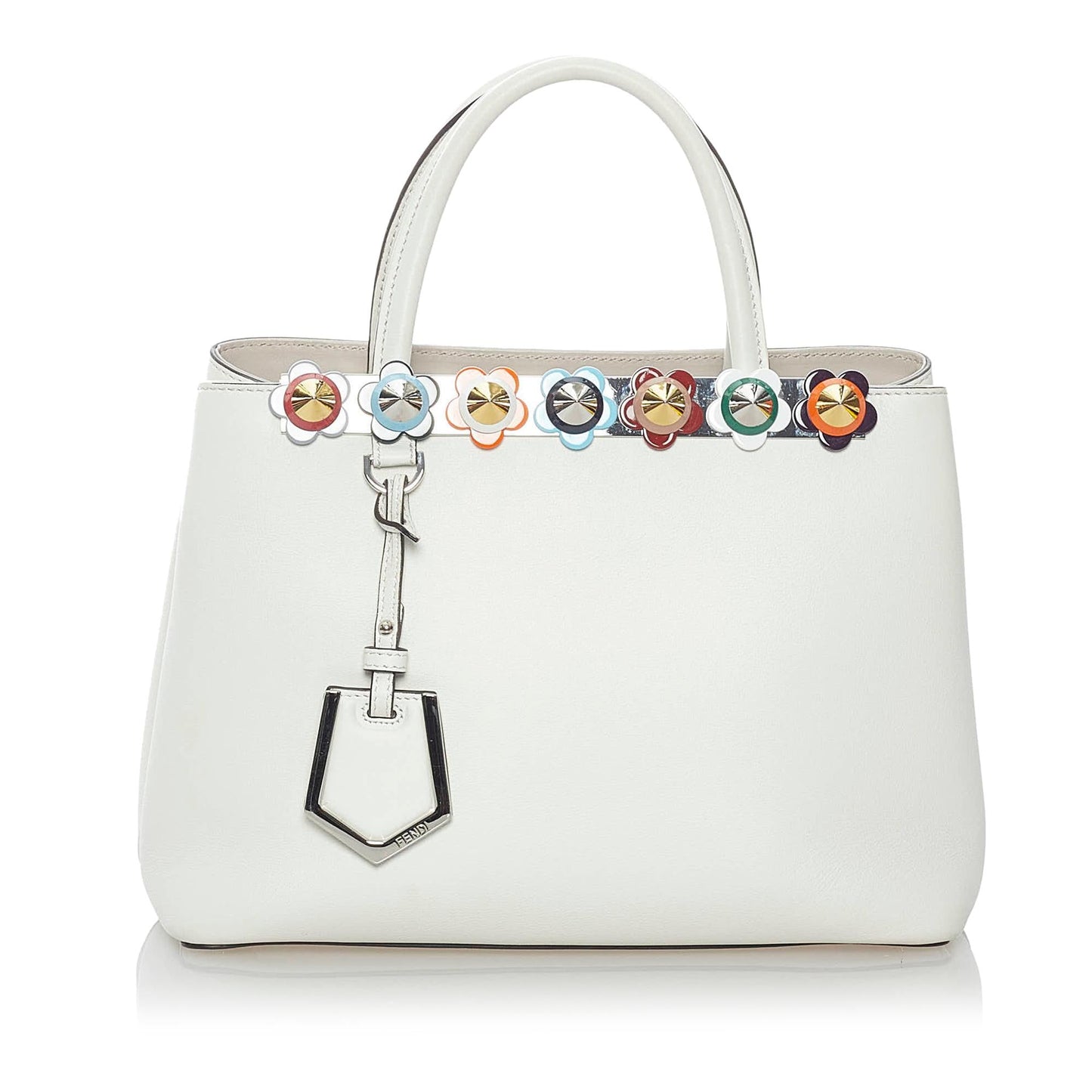 Fendi Petit 2Jours Satchel Shg Leather Satchel Bag Satchel Shg 30661