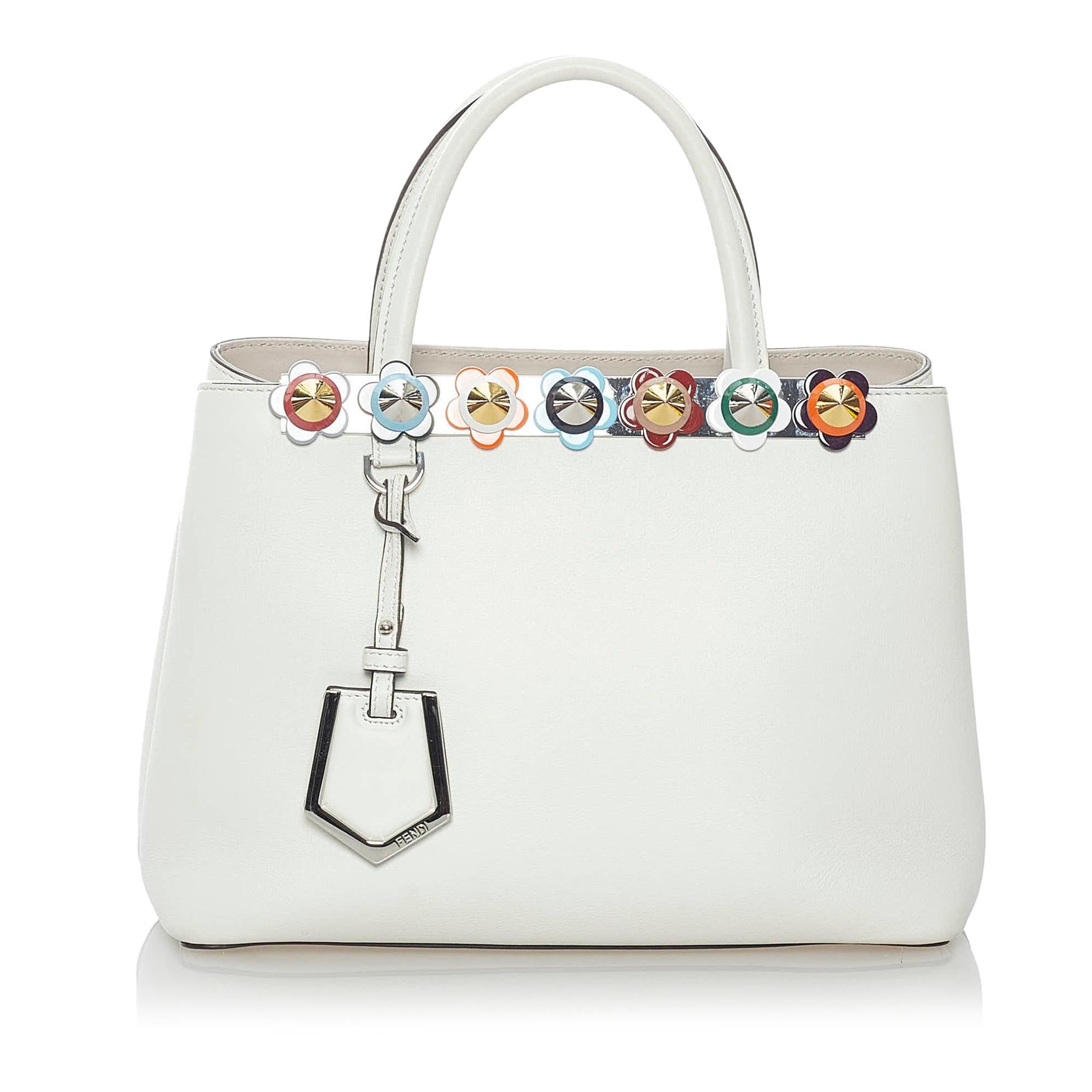 Fendi Petit 2Jours Satchel Shg Leather Satchel Bag Satchel Shg 30661