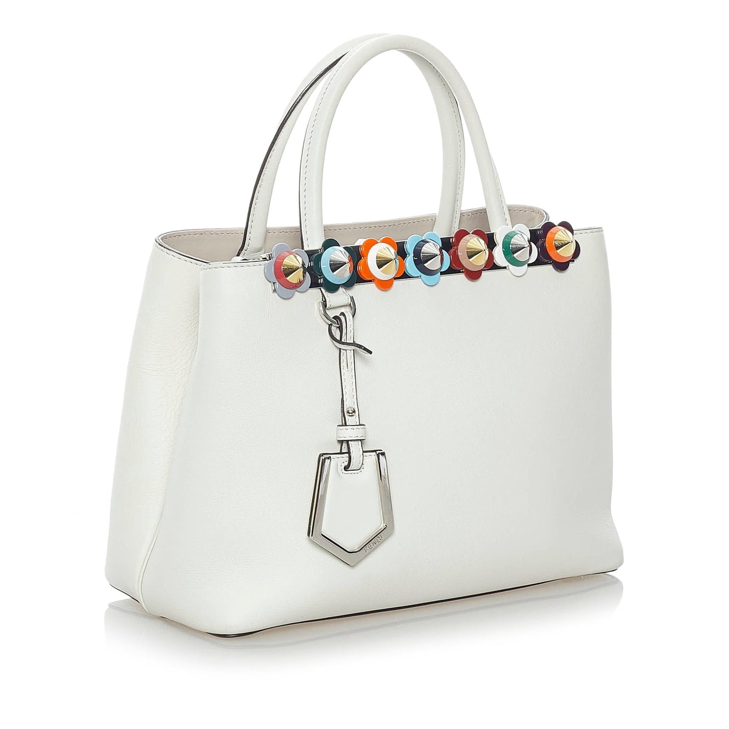Fendi Petit 2Jours Satchel Shg Leather Satchel Bag Satchel Shg 30661