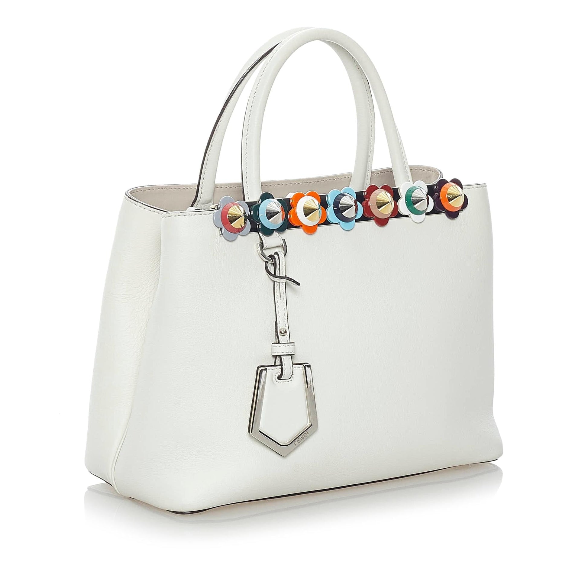 Fendi Petit 2Jours Satchel Shg Leather Satchel Bag Satchel Shg 30661